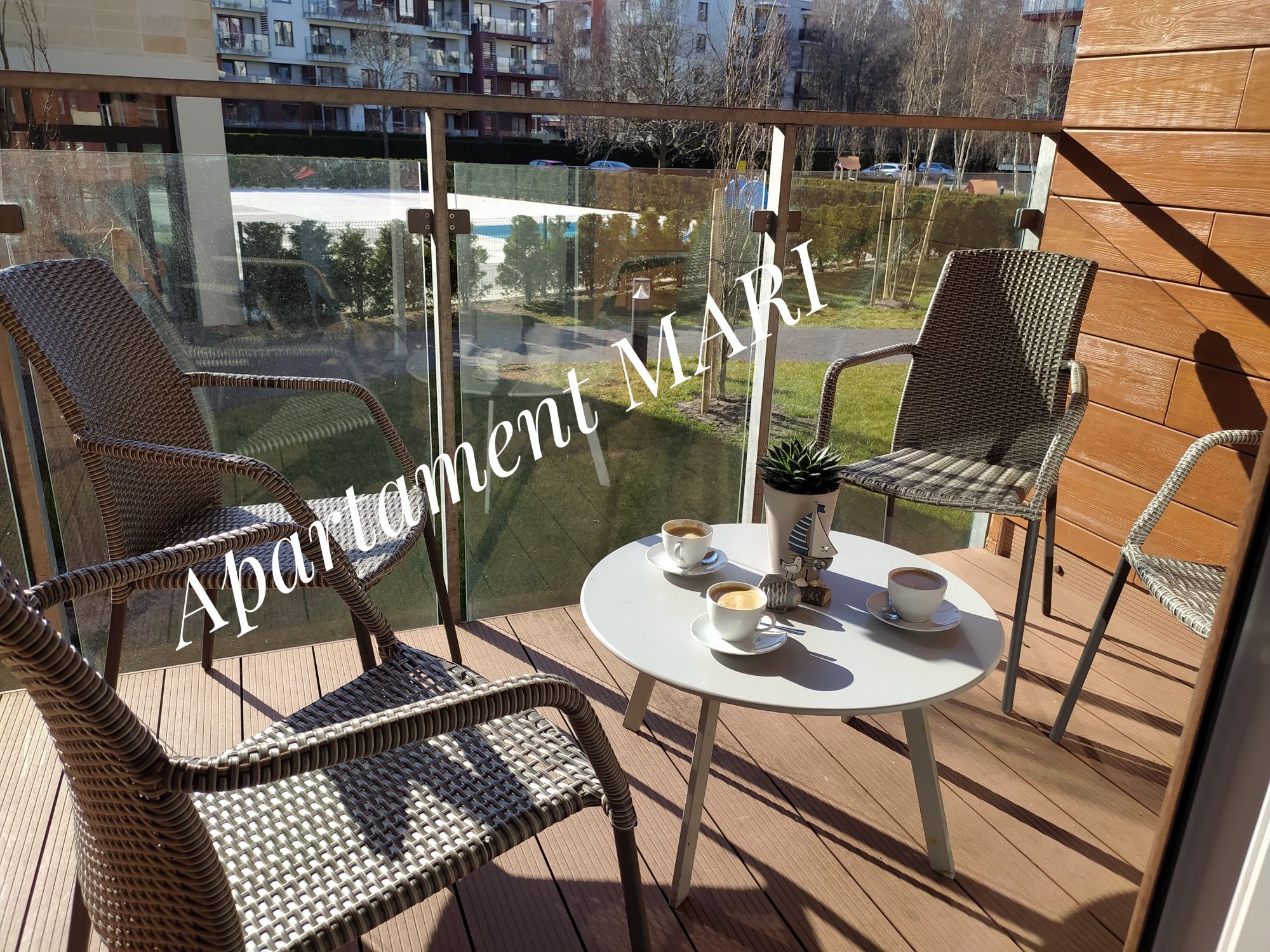 Apartament MARI z basenem. Polanki Park Kołobrzeg