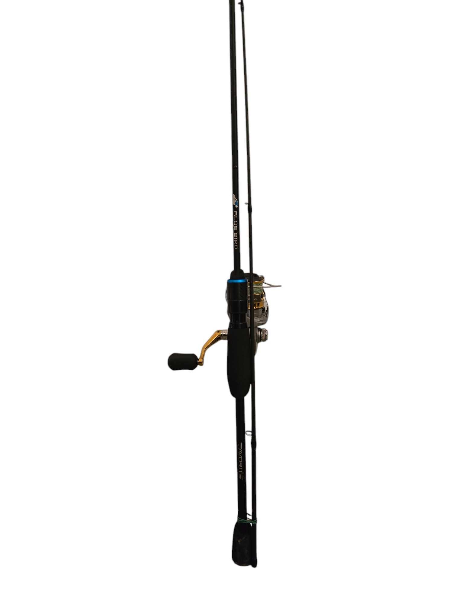 Wędka Blue Bird BB1-682SUL-S 2.04m 0.8-5g z kołowrotkiem Sedona C2000S