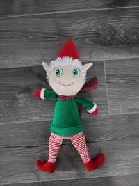 Maskotka pluszal elf świąteczna Boże Narodzenie