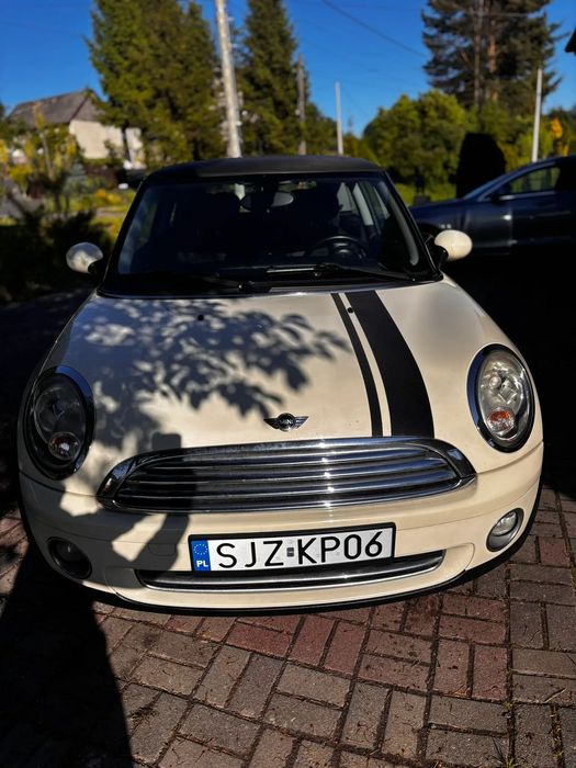 MINI Cooper MINI COOPER 1598 cm3 120 KM manual benzyna 2009