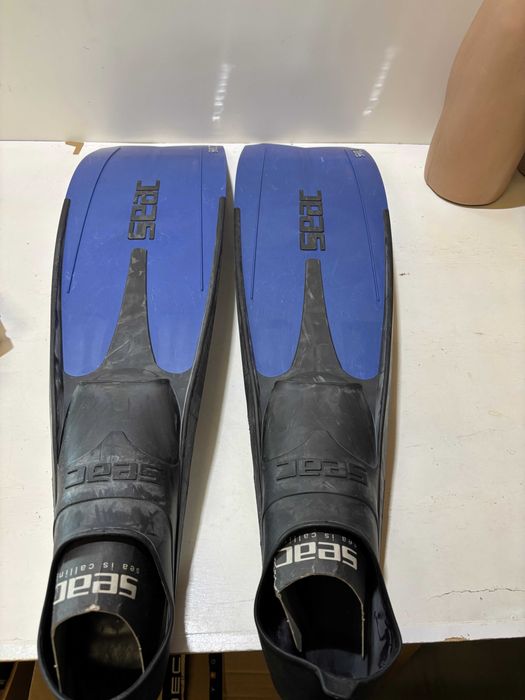 SEAC Unisex Shout Camo długie płetwy do nurkowania