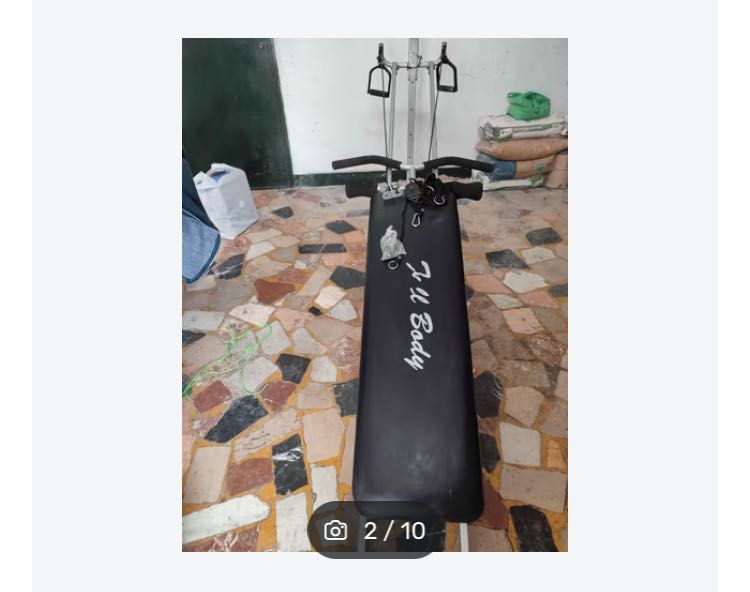 Centro de treino - disponível até 28 agosto