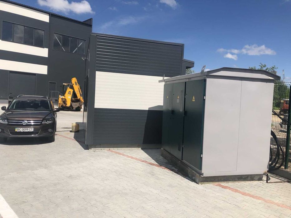 Офісно-складське приміщення