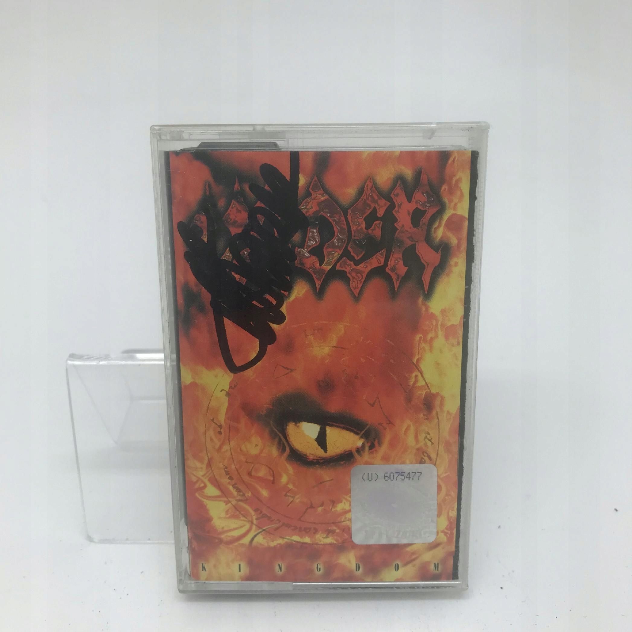 kaseta - vader - kingdom metal 1998