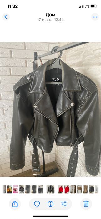 Куртка ZARA размер S-M