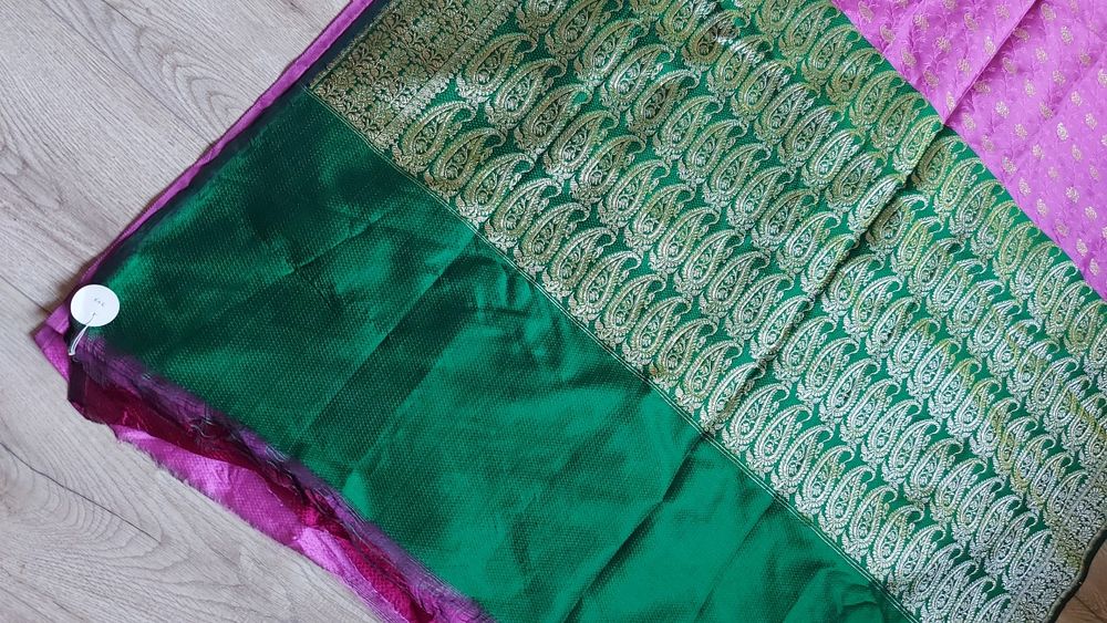 Kupon materiał sari