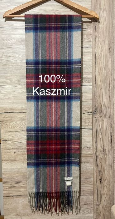 Kaszmirowy szalik Hause Of Bruar