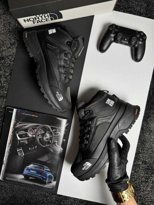 Мужские зимние ботинки The North Face x SOUKUU Glenclyffe Fur [41-46]