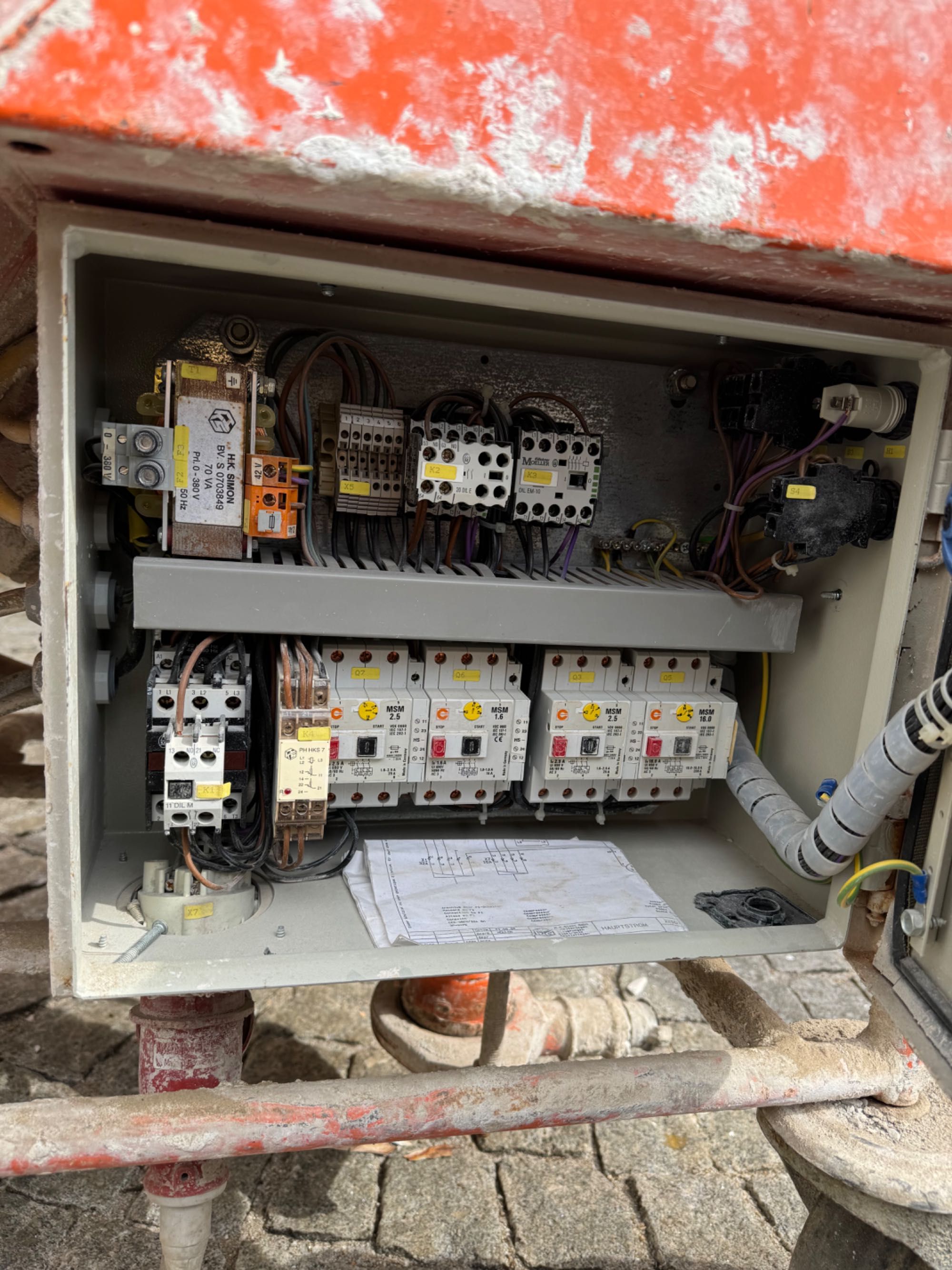 Pft G4 máquina projetar gesso reboco