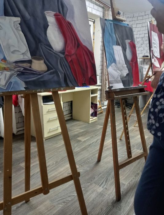 Репетитор по живописи, рисунку, композиции и анатомии