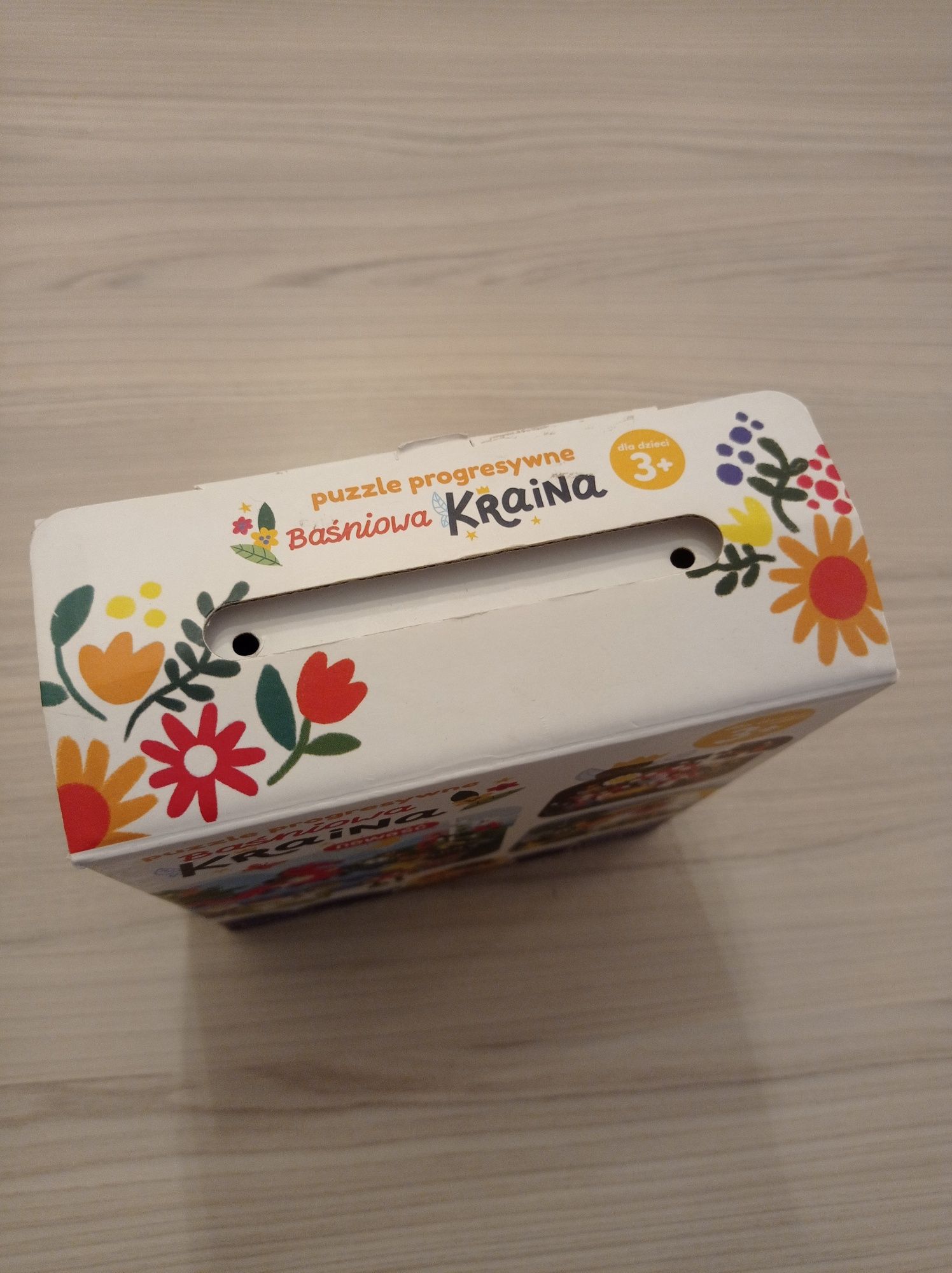 Puzzle progresywne CzuCzu - Baśniowa Kraina