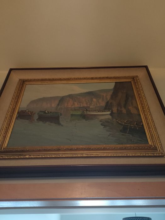 Quadro antigo italiano