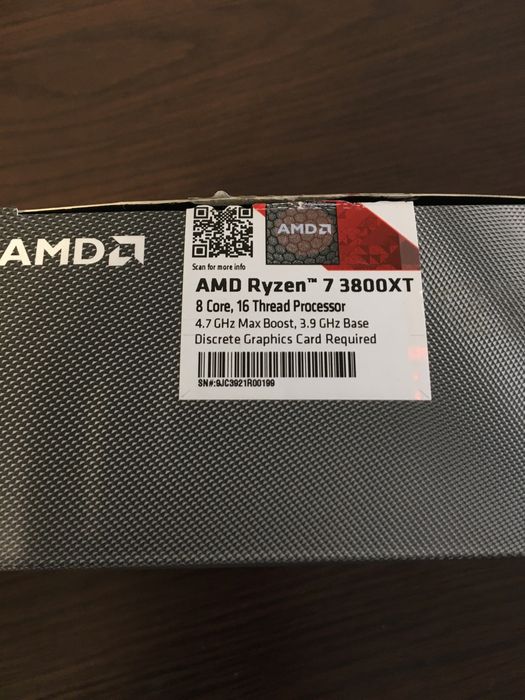 AMD Ryzen 7 3800xt