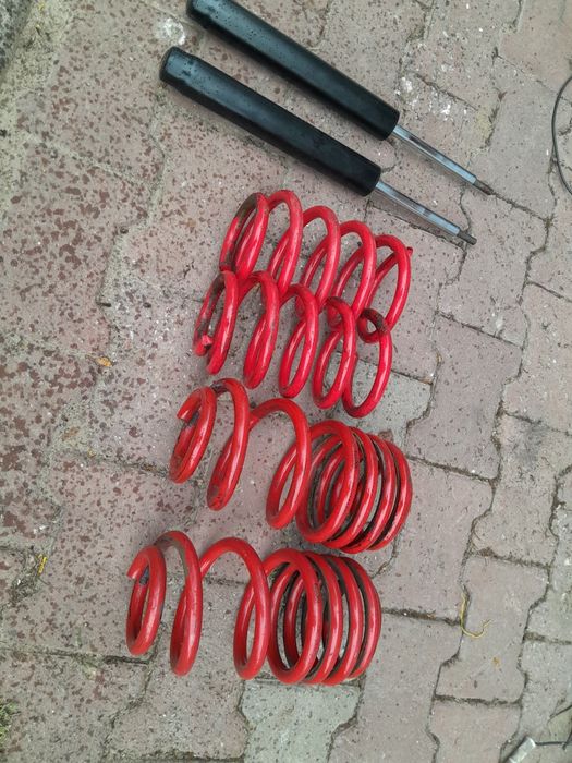 Zawieszenie gwintowane sprężyny wkłady passat b5 motion a6 c5 quattro