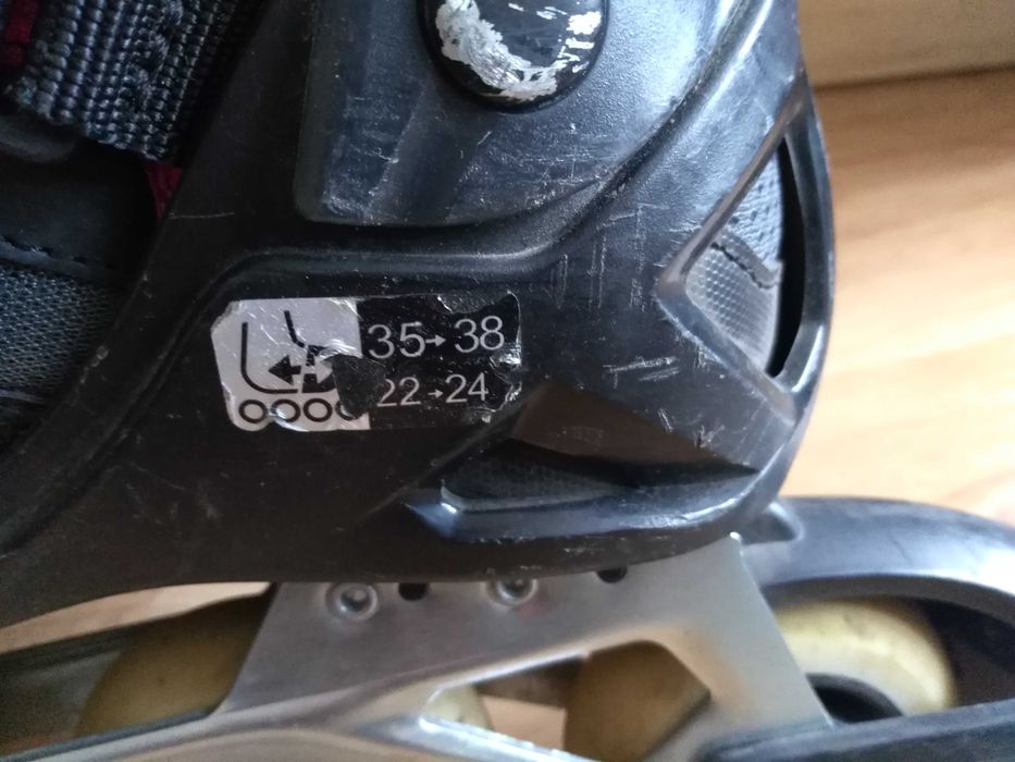 Rolki oxelo decathlon rozm. 35-38