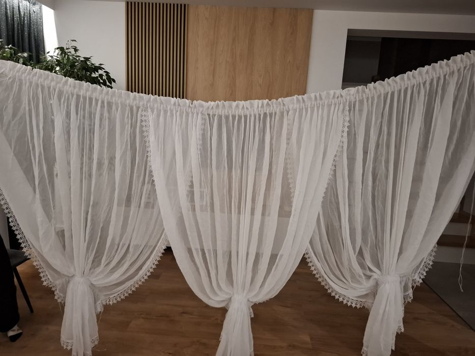 Komplet firan balkonowych