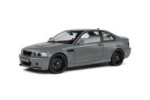 BMW E46 M3 COUPE STREETFIGHTERS – Nardo Grey – 2000 Solido 1:18