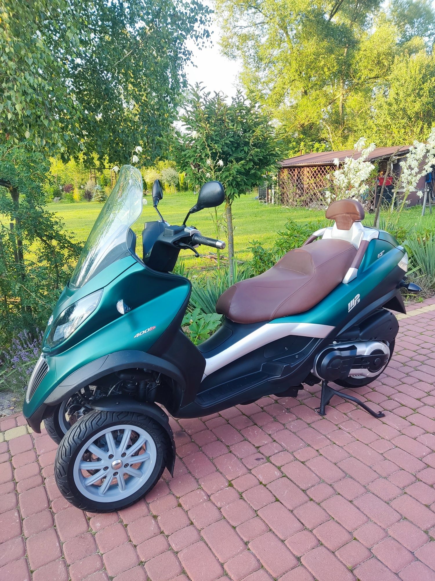 Piaggio MP3 400 I5e