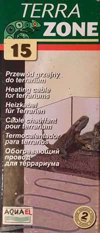 NOWY 4m Przewód grzewczy Grzałka do terrarium AQUAEL TERRAZONE 15