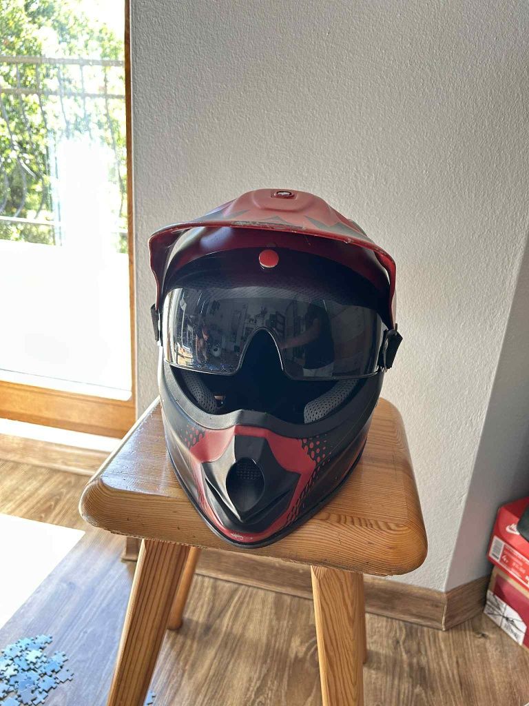 Kask aviator junior