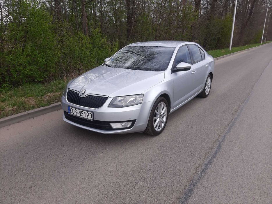 Skoda Octavia III TDI 150KM 1 właściciel serwisowana salon PL