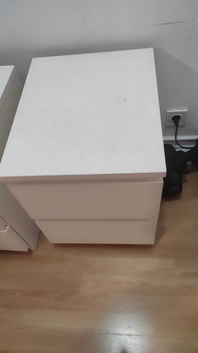 2 Cômoda MALM IKEA – 2 gavetas