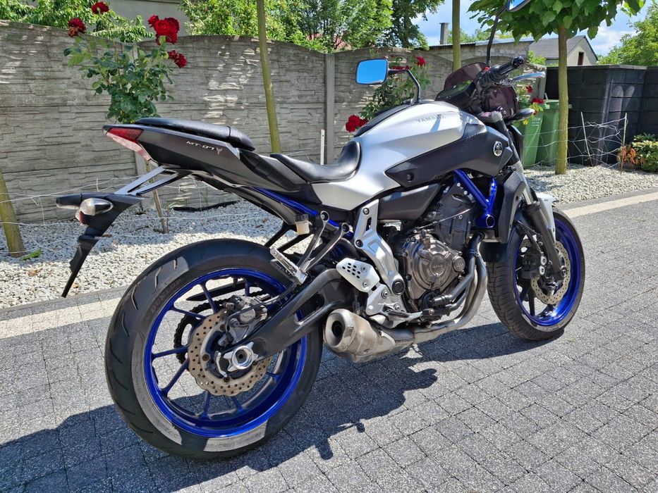 Sprzedam Yamaha MT 07 ABS.