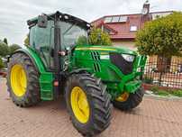 John Deere 6105R, 2013r., 105KM  , ciągnik rolniczy