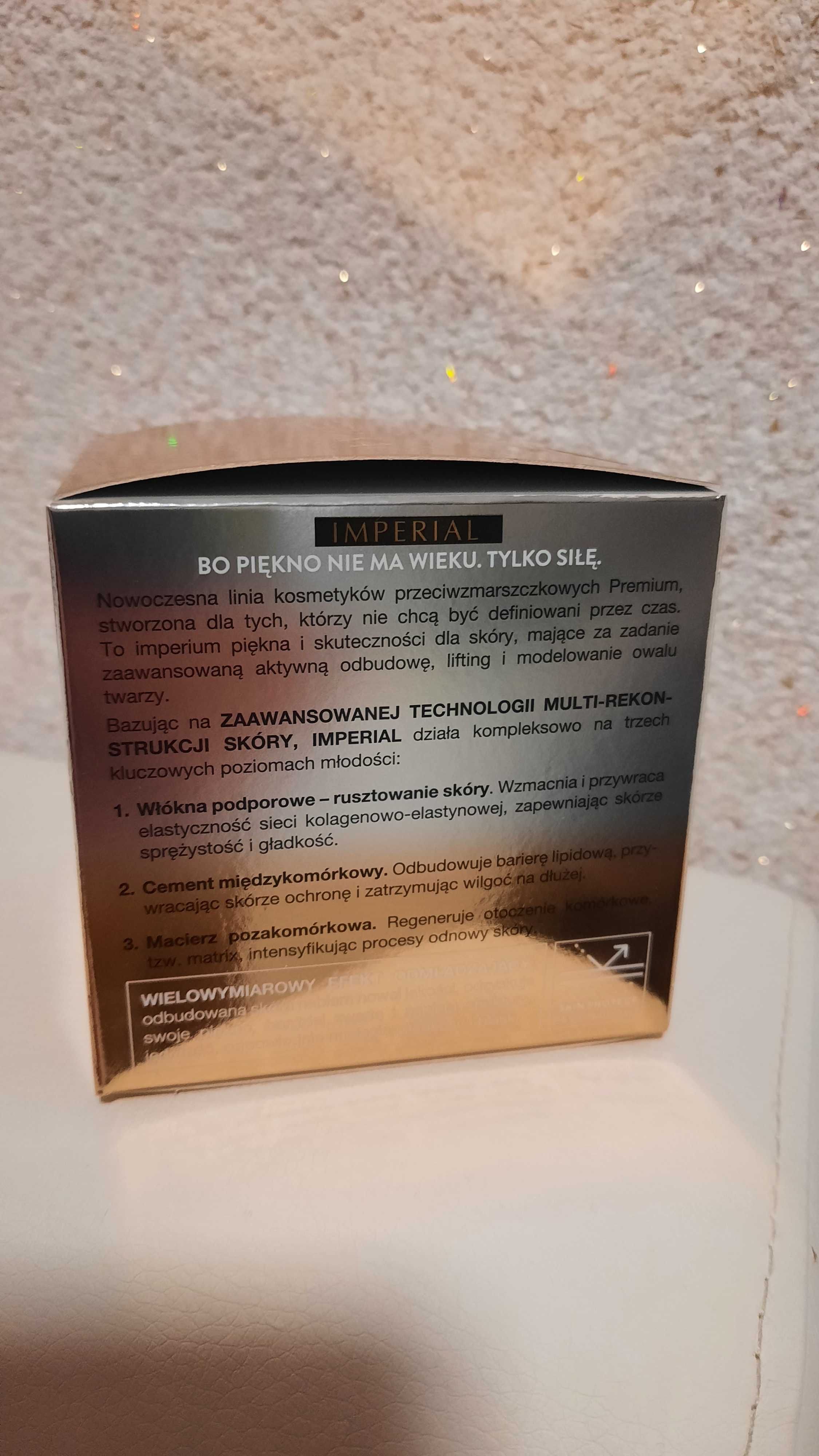 Dermika Imperial multi-rekonstruktor, krem na noc