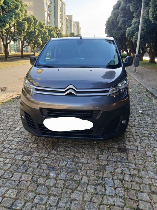 Citroën Jumpy 2.0 BlueHDi XL Semi-Vidrado