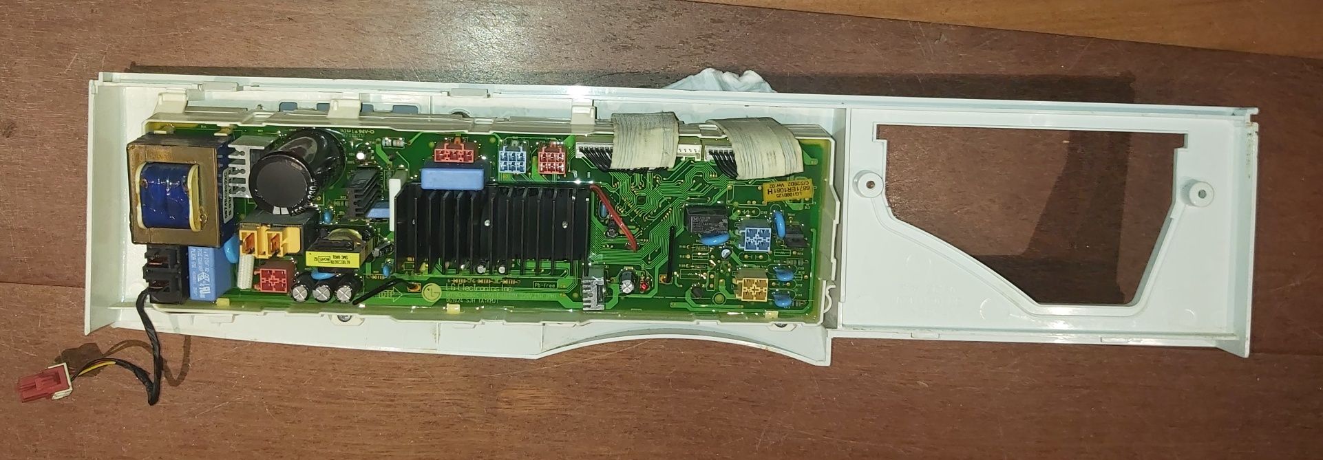 Panel i programator z pralki LG WD-12390NDK