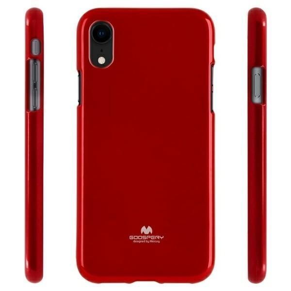 Mercury Jelly Case A53 5G A536 Czerwony/Red