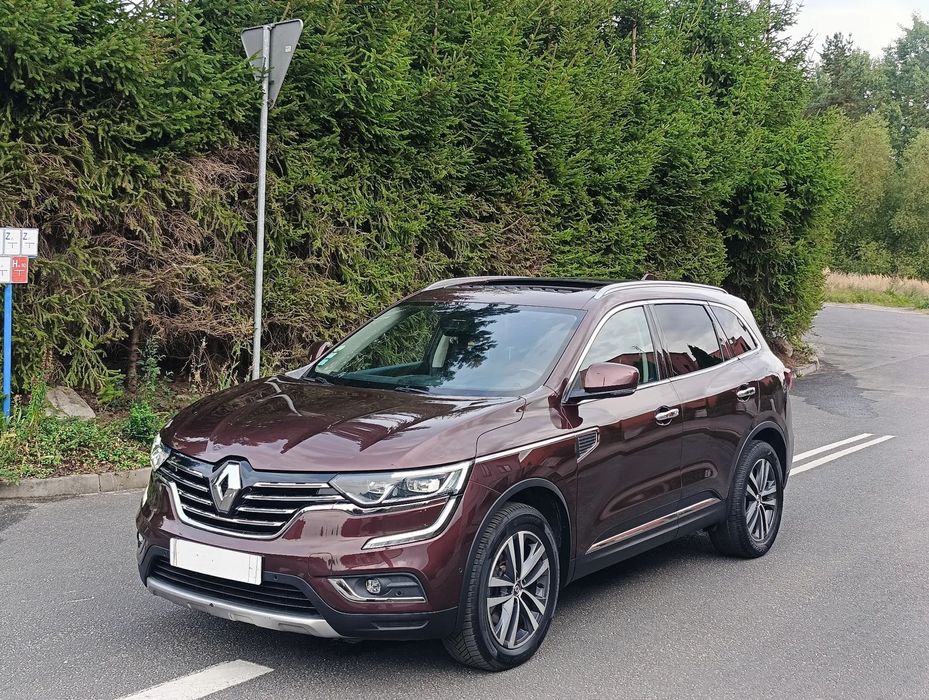 Renault Koleos Serwisowany! 4x4! Automat! Panorama! Nawigacja! Kamera!