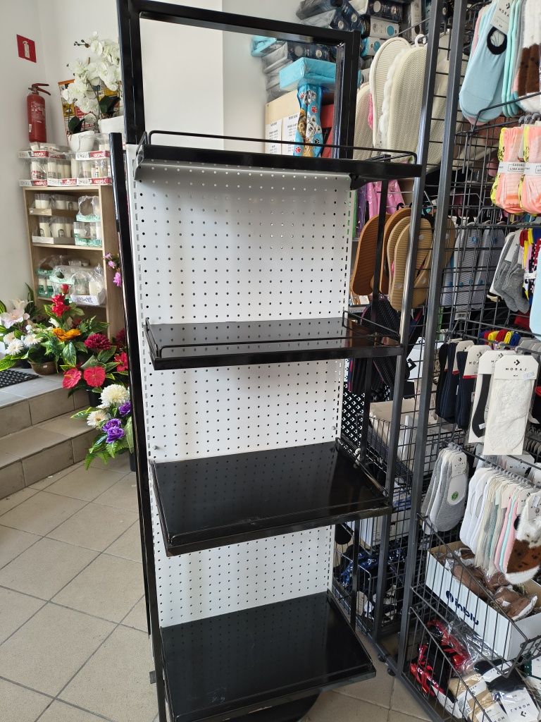 Meble sklepowe, regały na towar