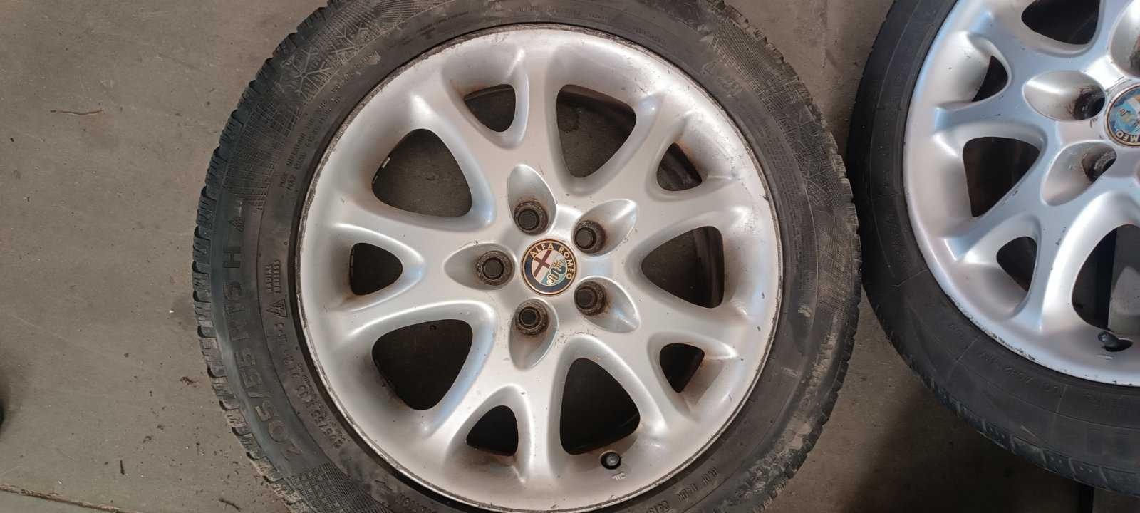 Felgi z Alfa Romeo 147 rozmiar 16" 5x98