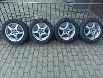 Alufelgi Volvo V40 + opony zimowe Barum/Viking – komplet 16” – 5x108