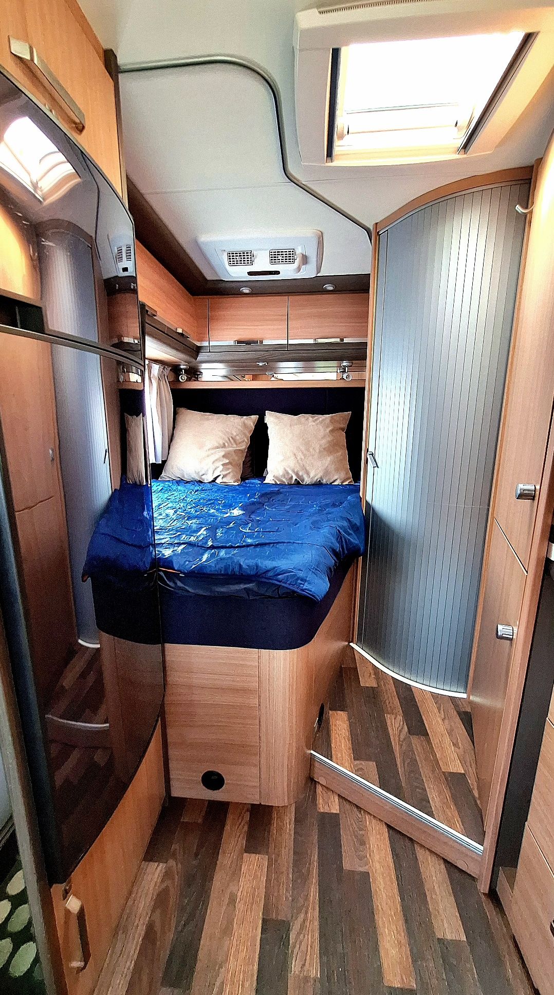 Autocaravana Knaus Sky wave perfilada c/nova de 2017