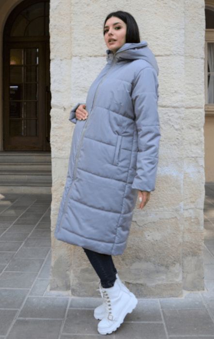 Зимовий плащ для вагітних Dianora