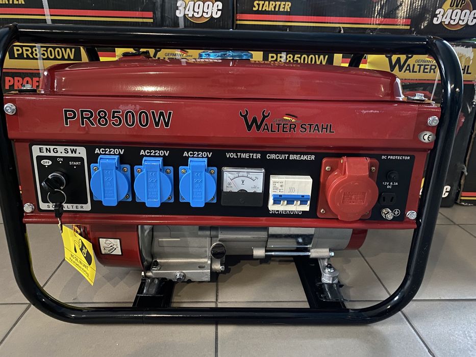 Продам бензогенератори