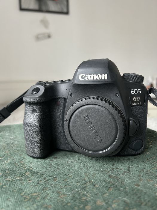 Okazja Canon EOS 6D Mark II