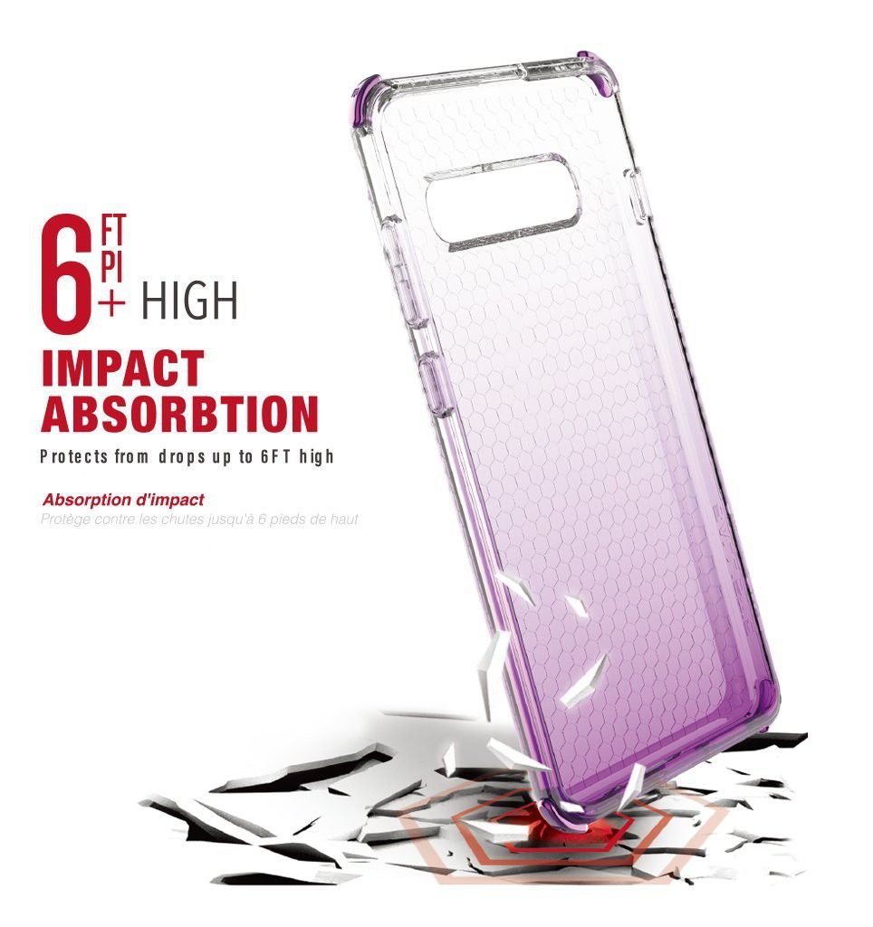 Etui Ballistic Samsung Galaxy S10E G970 Jewel Spark Purple