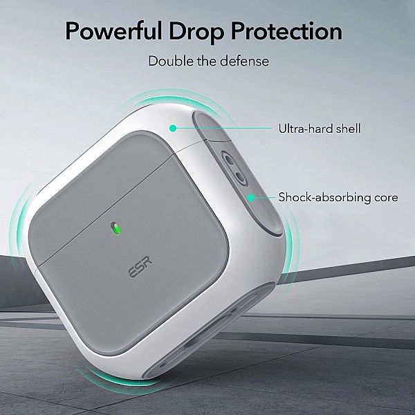Esr Orbit Halolock Magsafe Apple Airpods 4 White
