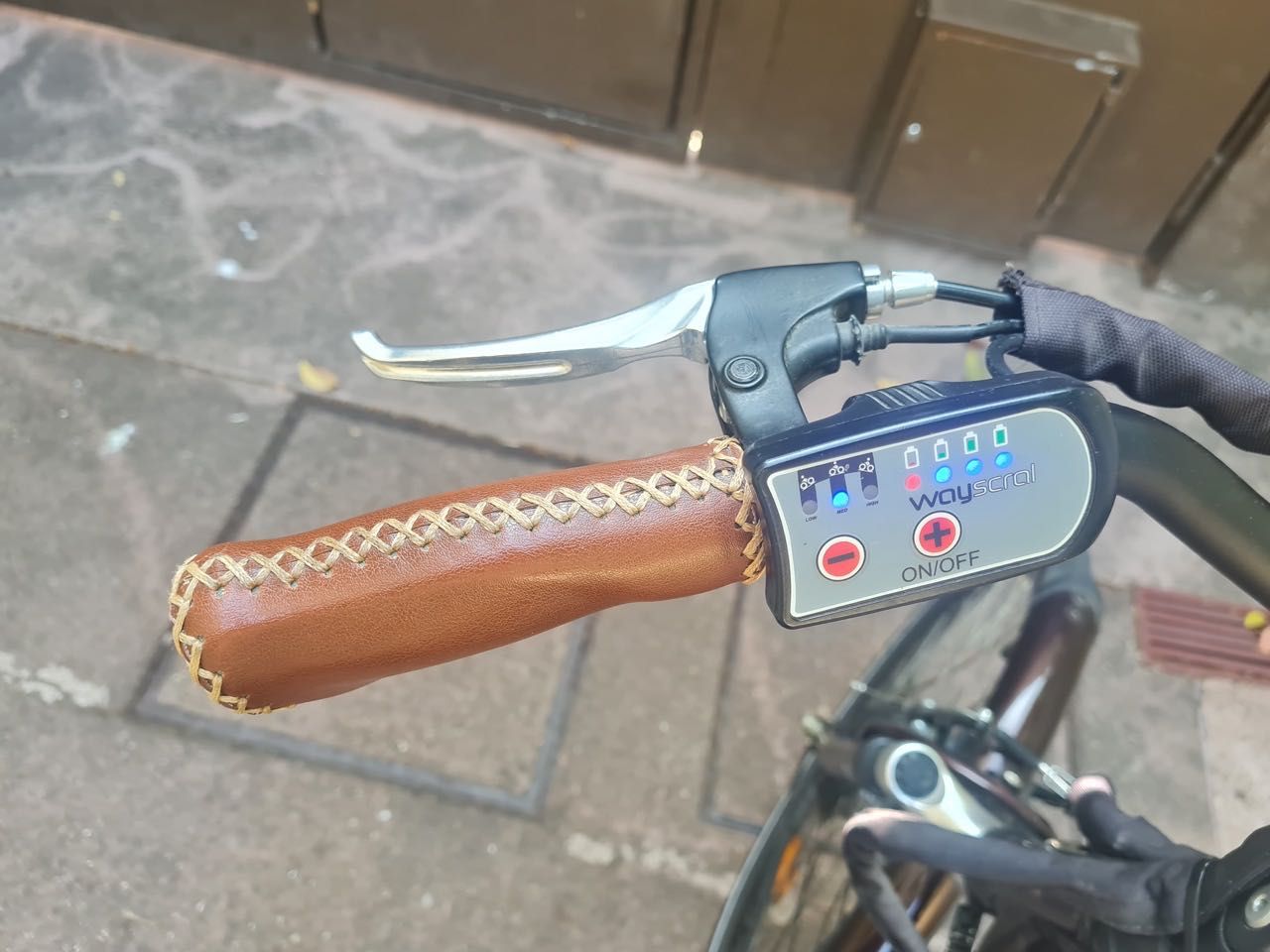 Bicicleta eléctrica wayscral