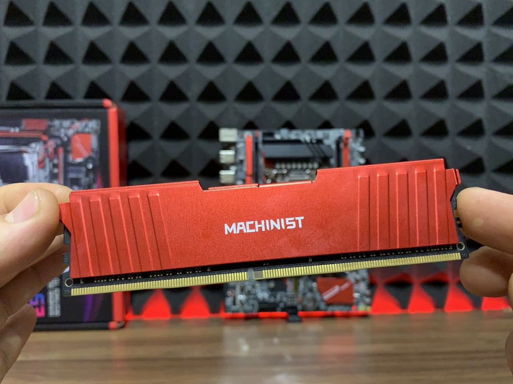 Комплект Machinist rs9 16gb 4х канал х99 2680v3 3.3 ghz