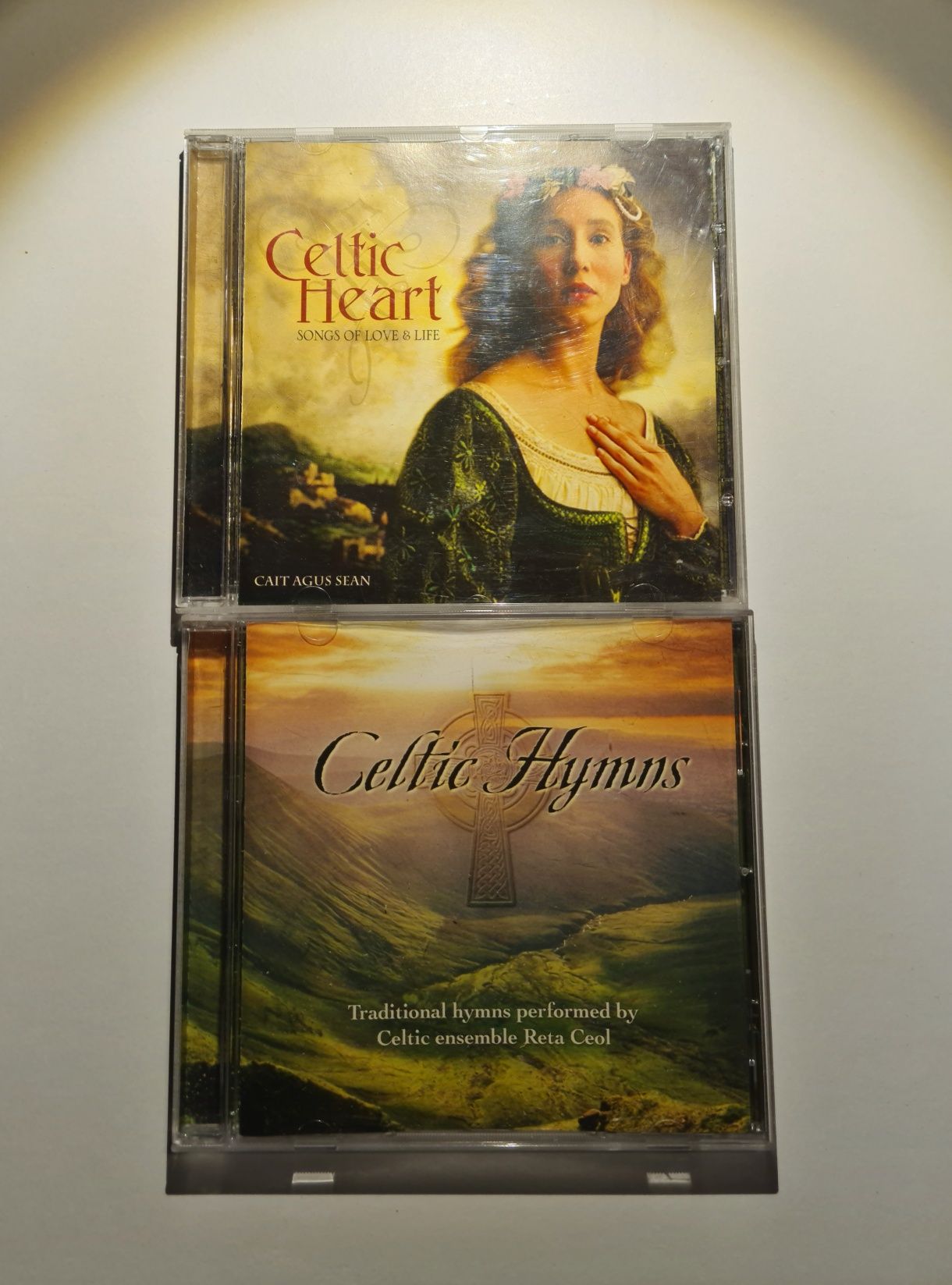 CD - Lote de 2 - Cait Sean (Celtic Heart) + Reta Ceol (Celtic Hymns)
