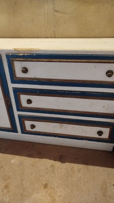 Móvel vintage 1950 para restauro