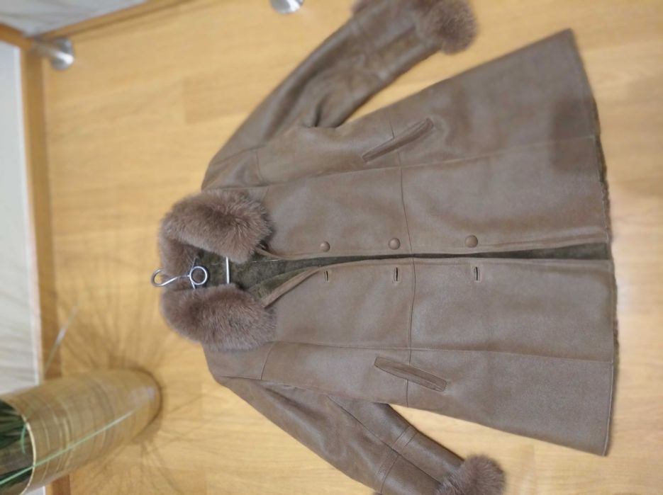Kożuch piękna kurtka