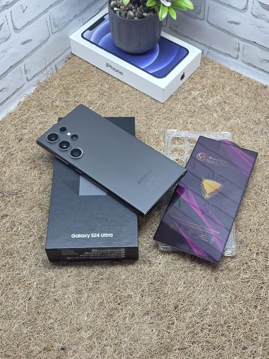 Samsung S24 Ultra 12/256