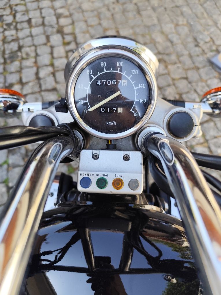 Yamaha Virago 535