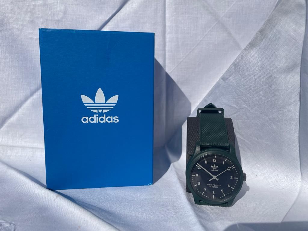 Adidas Project One R Watch